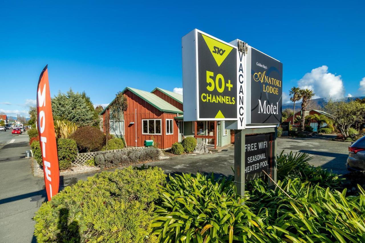 Anatoki Lodge Motel Takaka Bagian luar foto