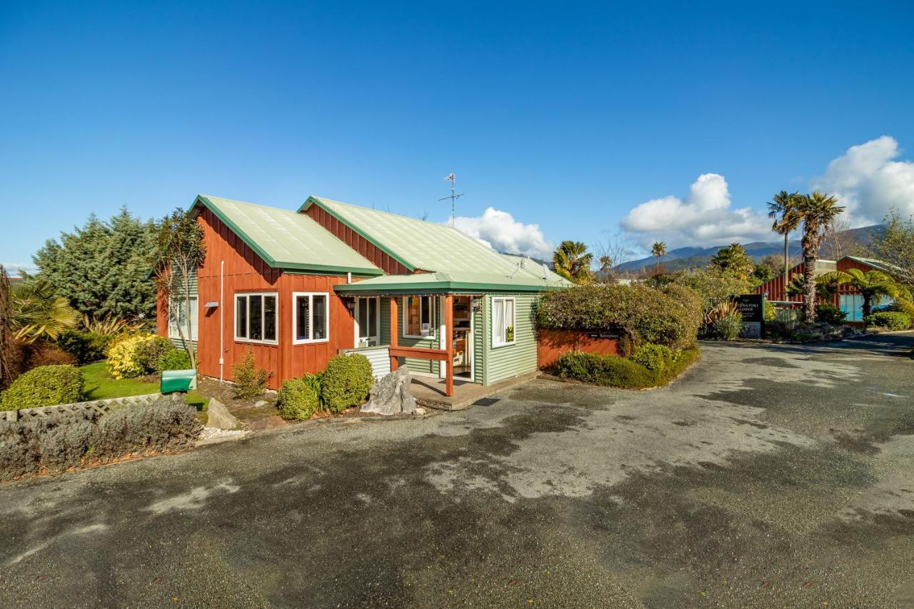 Anatoki Lodge Motel Takaka Bagian luar foto