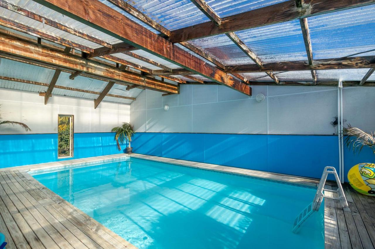 Anatoki Lodge Motel Takaka Bagian luar foto