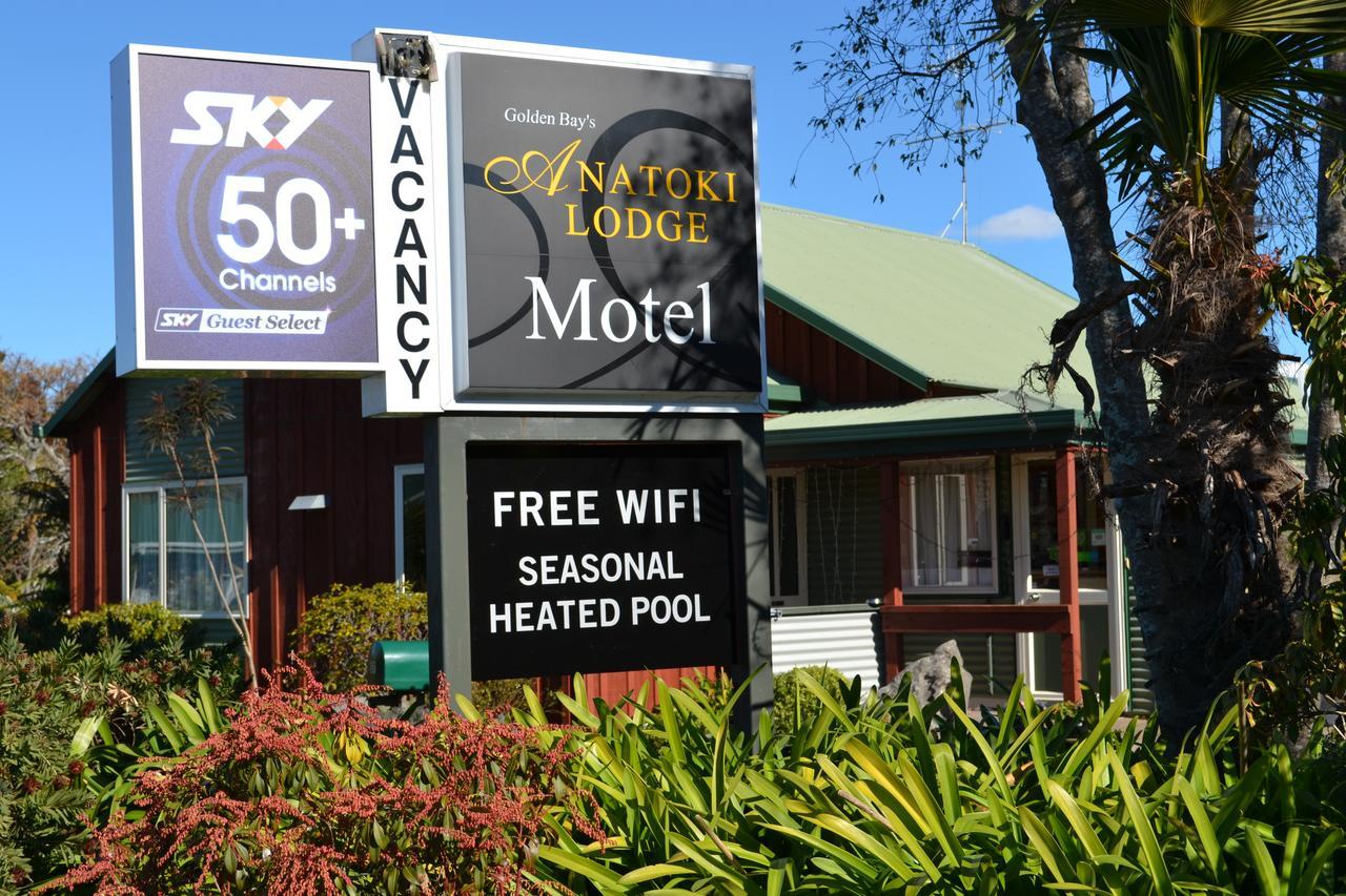 Anatoki Lodge Motel Takaka Bagian luar foto